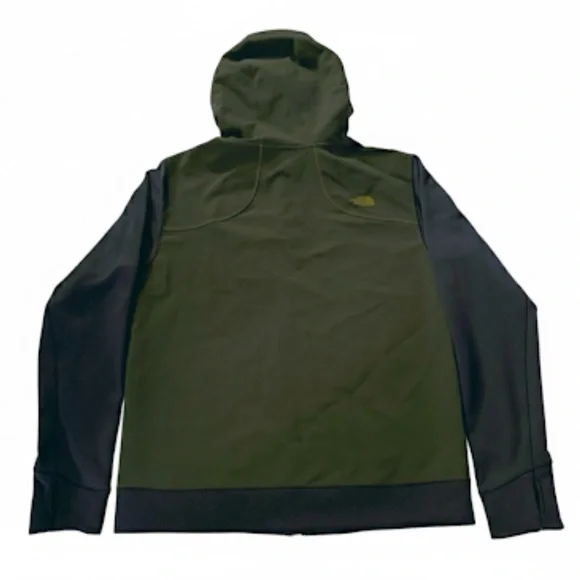 The North Face Mens Rain Jacket, Size M, Dark Army Green - Picture 2 of 11